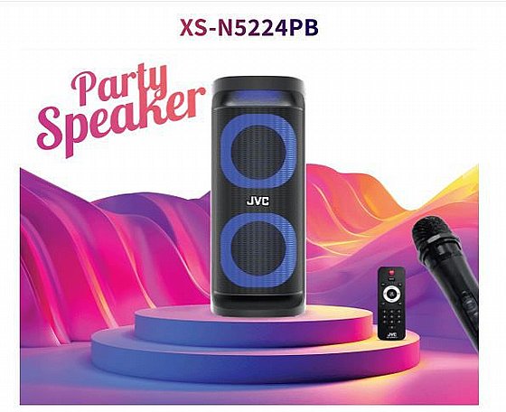 ������� ����� ����� ��� �������� ���� ������ JVC XS-N5224PB