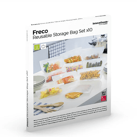 �� 10 ����� ���� ������ ������ InnovaGoods V0103074