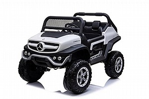 ג'יפ ממונע כולל שלט 24V Mercedes 4X2 מרצדס king Rider unimog-r ג'יפ ממונע כולל שלט 24V Mercedes 4X2 מרצדס king Rider unimog-r