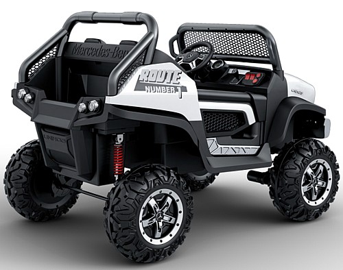 ��� ����� ���� ��� 24V Mercedes 4X2 ����� king Rider unimog-r